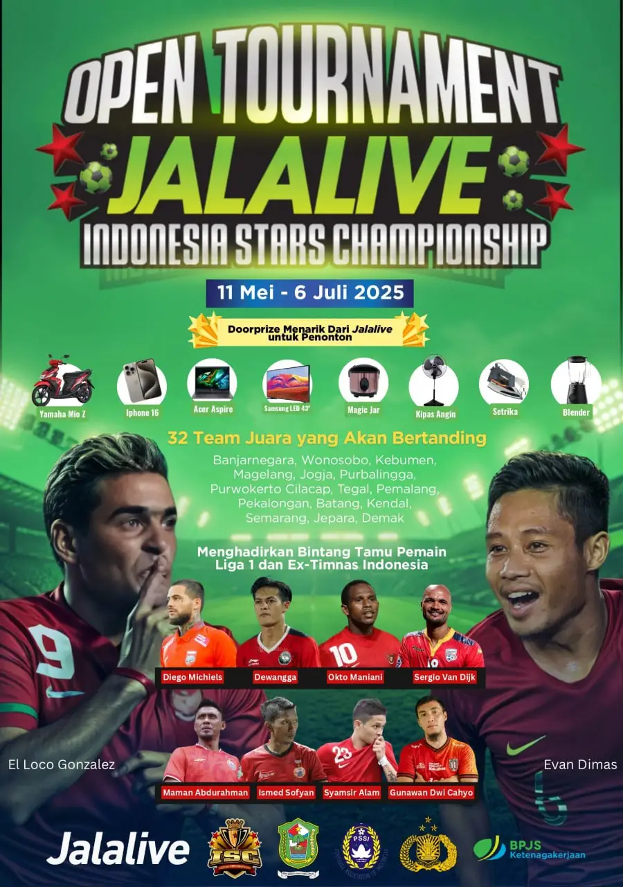 Jadwal ISC Jalalive 2025 Resmi Dirilis - Simak Semua Informasi Pentingnya!