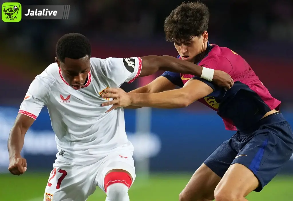 Barcelona vs Sevilla - Xavi Uji Ketajaman Lewandowski dalam Pertandingan Penting