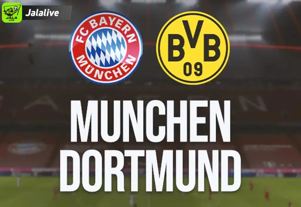 Bayern Munchen vs Borussia Dortmund Siapa yang Akan Berjaya dalam Pertarungan Raksasa Bundesliga?