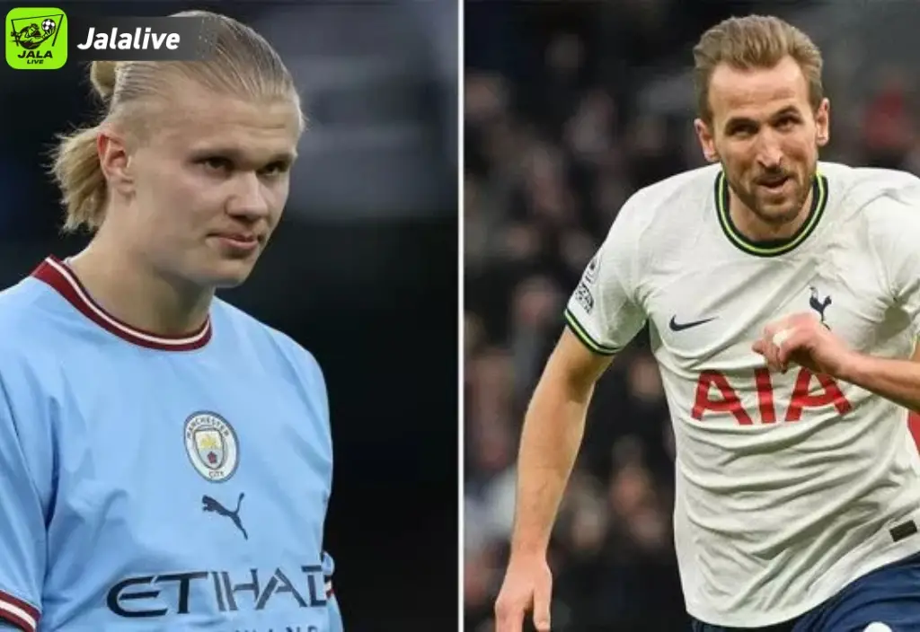 Erling Haaland vs Harry Kane - Pertarungan Memukau di Liga Champions