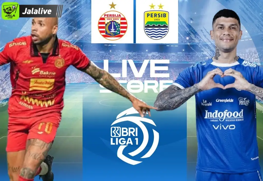 Persib Bandung vs Persija Jakarta - Rivalitas Abadi Sepak Bola Indonesia